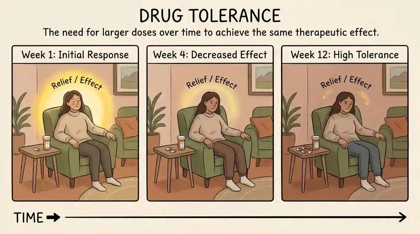 Drug-tolerance