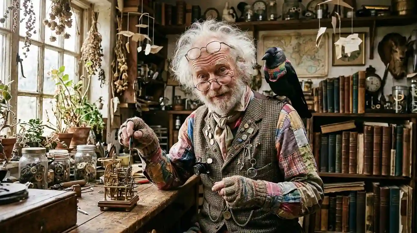Peculiar-in-Character