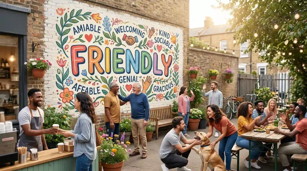 100 Friendly Synonyms: Describe a Kind and Warm Person friendly-synonym