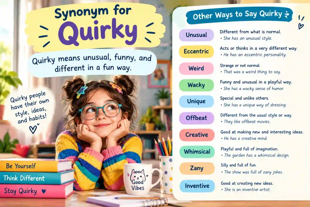 synonym-for-quirky