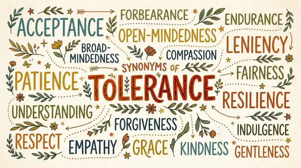 100 Tolerance Synonyms: Simple Words Phrases With Examples tolerance-synonyms